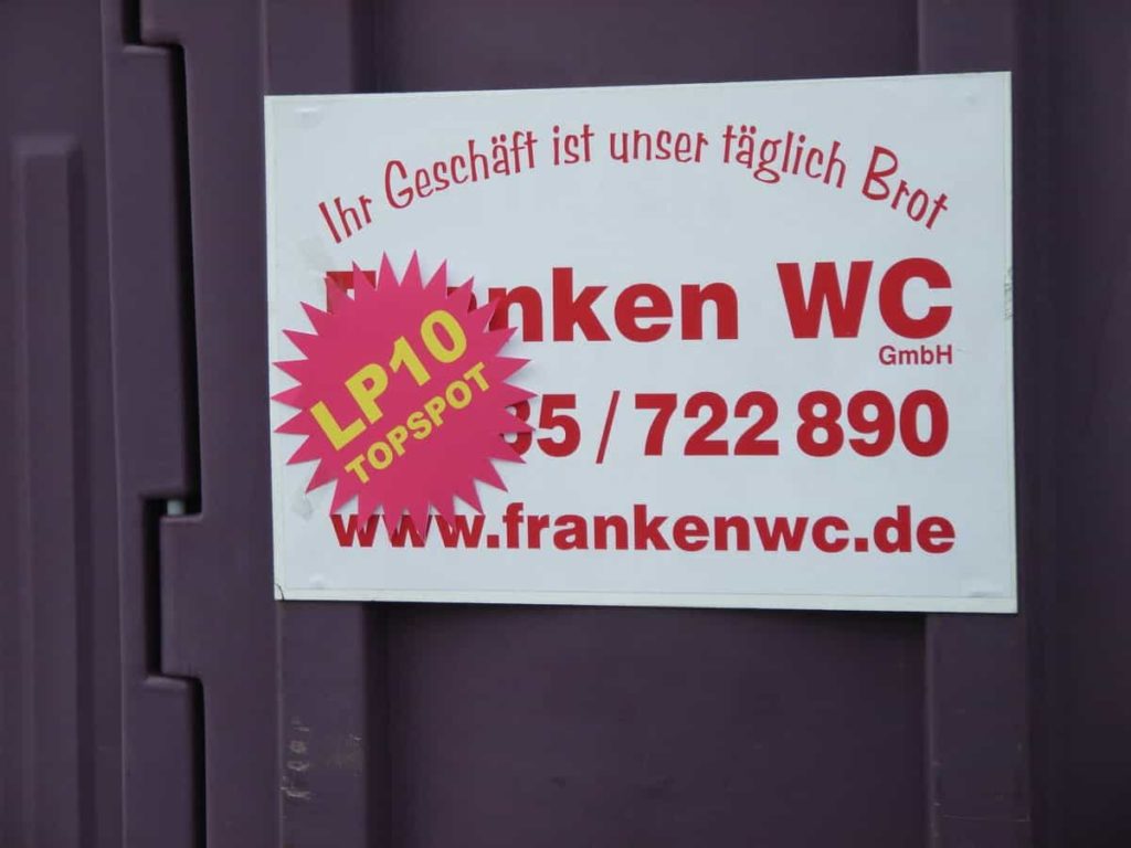 Erkenntnisse über Geschäftsmodelle und Ernährungsgewohnheiten in Franken