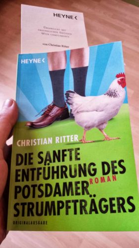 Christian Ritter: Die sanfte Entführung des Potsdamer Strumpfträgers